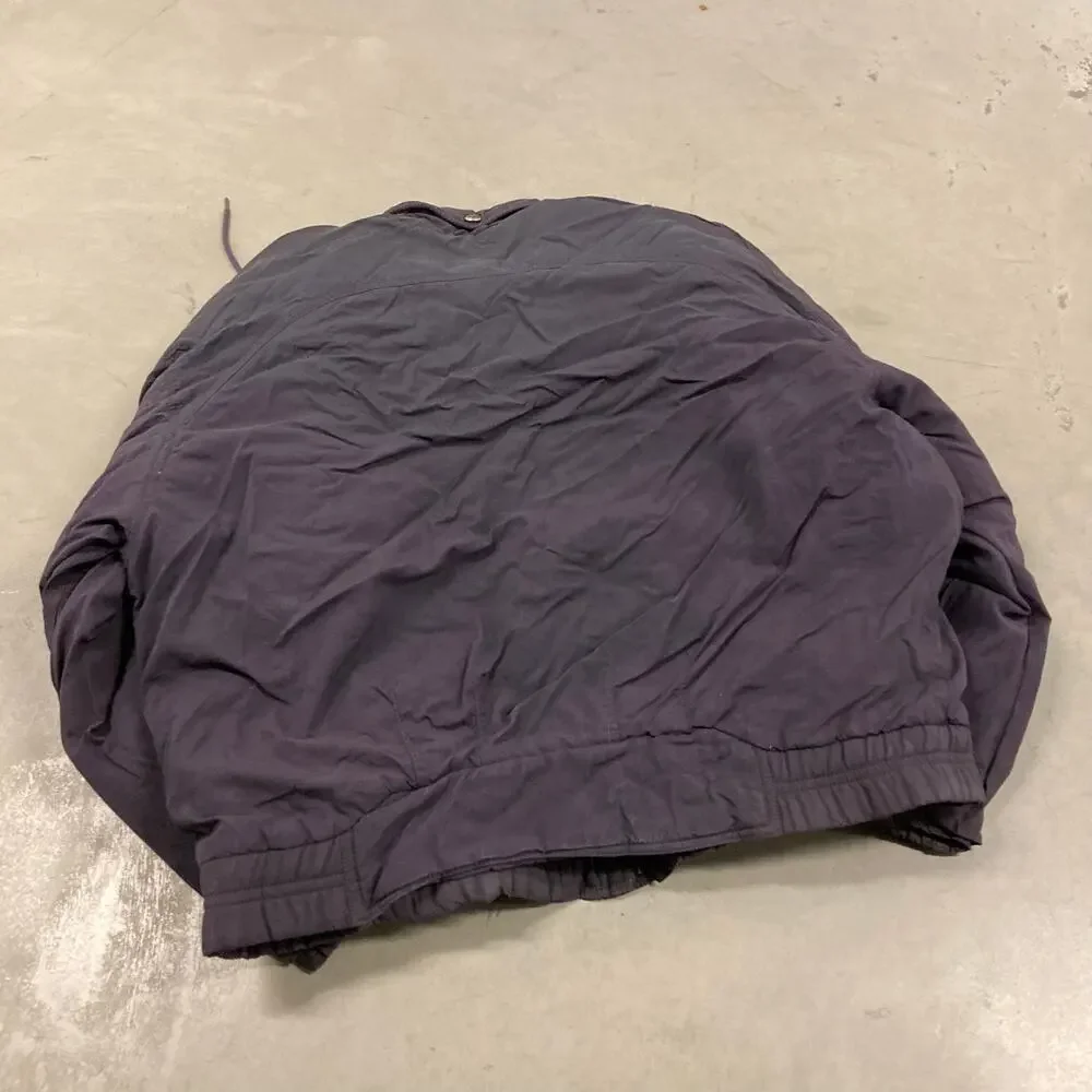 Vintage 80s cargo utility bomber Jacket